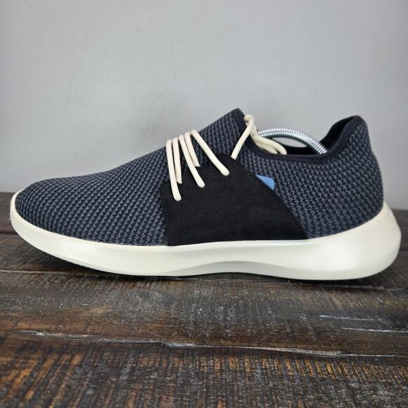 NEW Vessi Everyday Classic Sneaker Mens Size 12 Waterproof Shoes Midnight Black main image 7